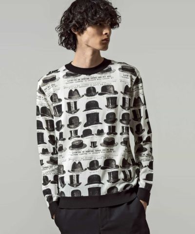 VIKTOR&ROLF(ヴィクター＆ロルフ)ヴィンテージハットプルオーバーニット
