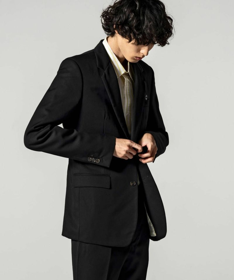 ヴィクターアンドロルフ メンズ スーツセットアップ ブラック 高級スーツ