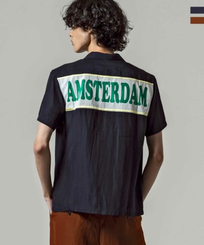 VIKTOR&ROLF(ヴィクター＆ロルフ)ボーリングシャツ