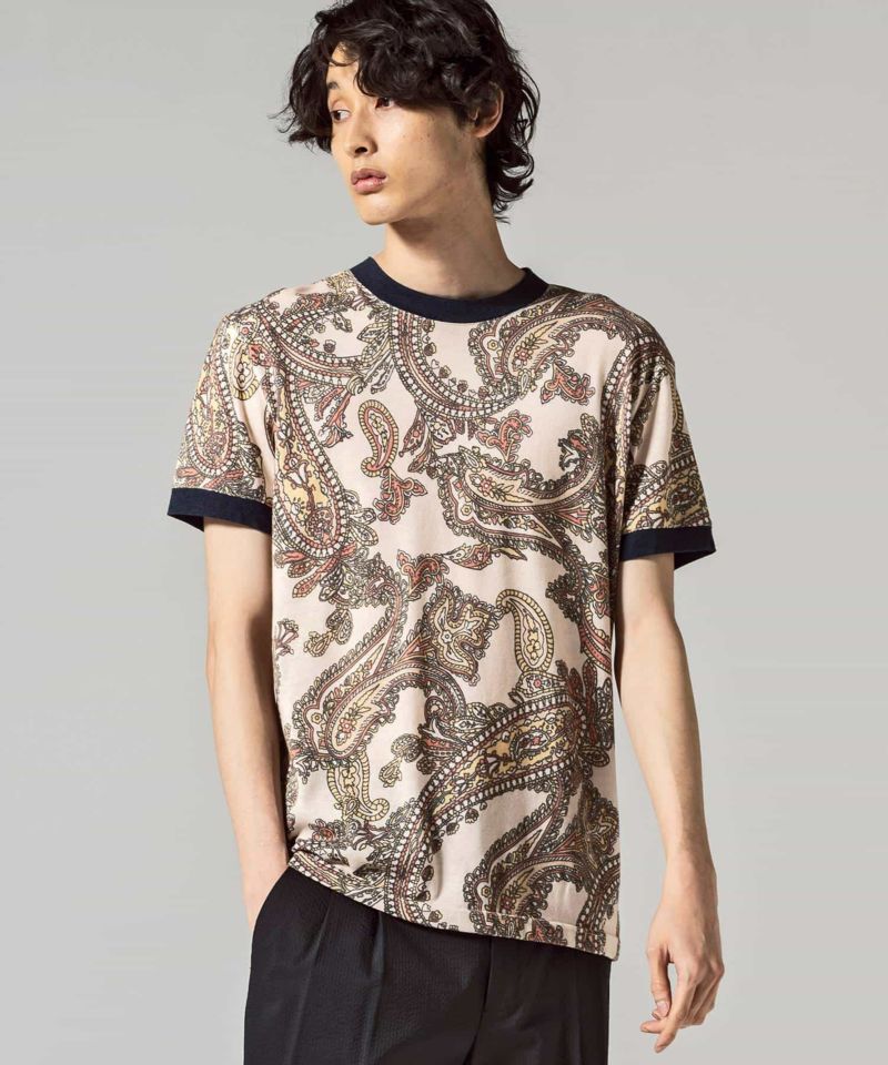 VIKTOR&ROLF(ヴィクター＆ロルフ)総柄ジャージーTシャツ