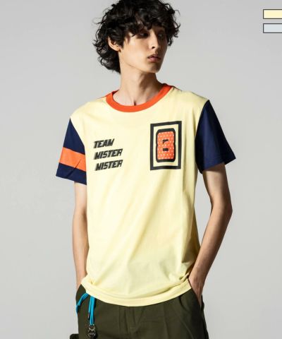 VIKTOR&ROLF(ヴィクター＆ロルフ)TEAM MISTER MISTER Tシャツ | SHIFFON公式通販サイト｜SHIFFON  ONLINE STORE