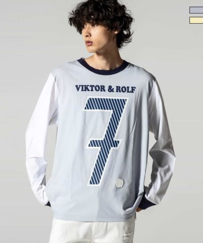 VIKTOR&ROLF(ヴィクター＆ロルフ)VIKTOR&ROLF 7 ロングTシャツ