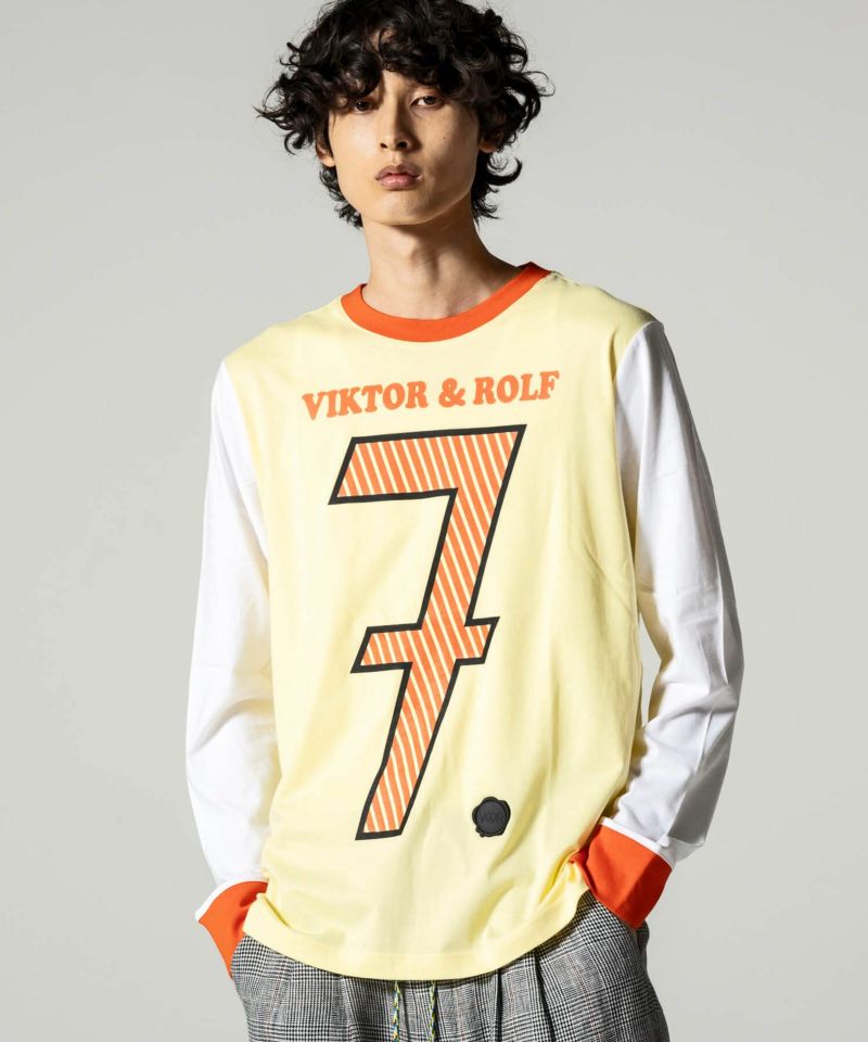 VIKTOR&ROLF(ヴィクター＆ロルフ)VIKTOR&ROLF 7 ロングTシャツ