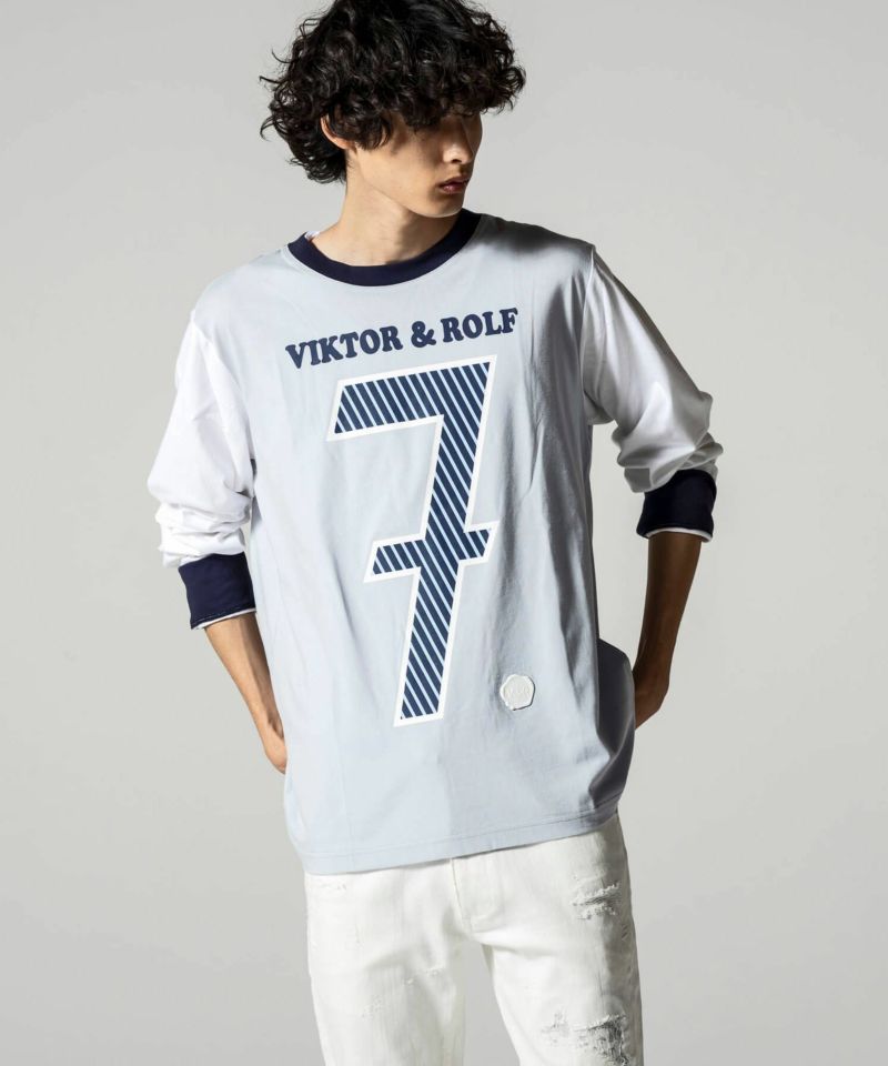 VIKTOR&ROLF(ヴィクター＆ロルフ)VIKTOR&ROLF 7 ロングTシャツ