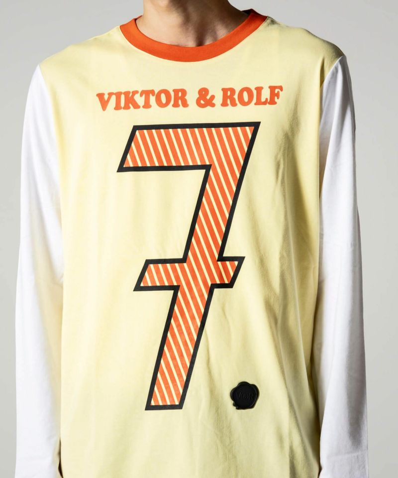 VIKTOR&ROLF(ヴィクター&ロルフ)VIKTOR&ROLF 7 ロングTシャツ VIKTOR&ROLF(ヴィクター&ロルフ)VIKTOR&ROLF 7 ロングTシャツ