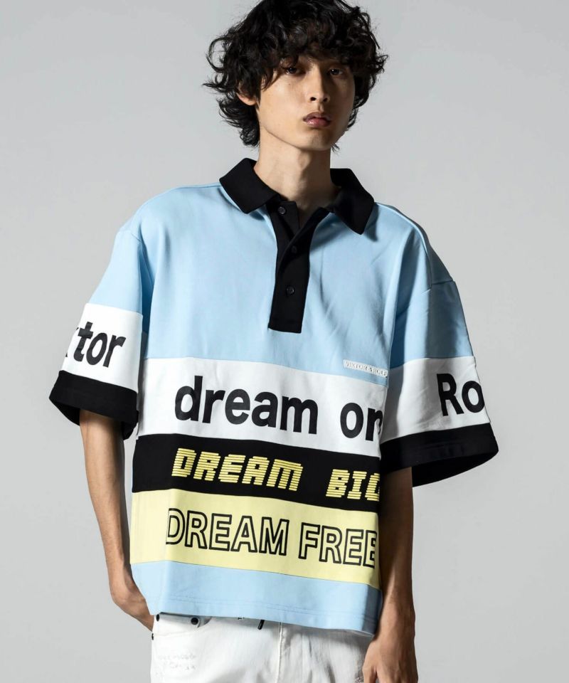 VIKTOR&ROLF(ヴィクター＆ロルフ)DREAM ON ポロシャツ | SHIFFON公式