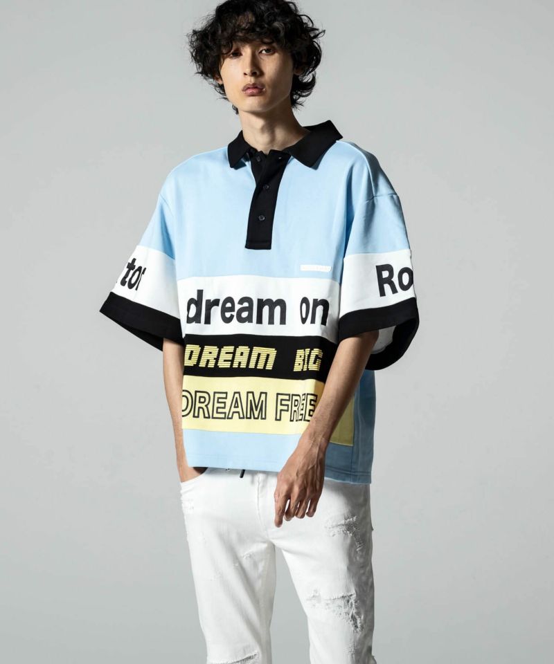 VIKTOR&ROLF(ヴィクター＆ロルフ)DREAM ON ポロシャツ