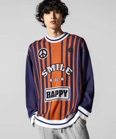VIKTOR&ROLF(ヴィクター＆ロルフ)メッセージプリントニット