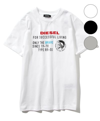 DIESEL(ディーゼル)Kids & Junior カットソーTシャツ | SHIFFON公式 