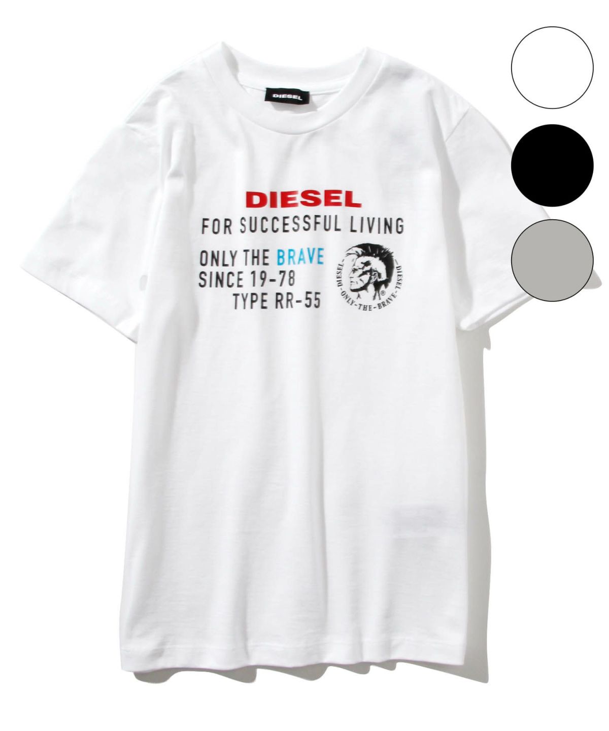 DIESEL(ディーゼル)Kids & Junior カットソーTシャツ | SHIFFON 
