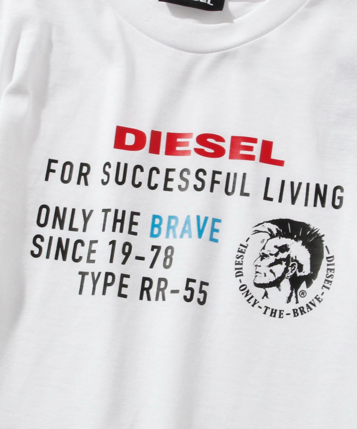 DIESEL(ディーゼル)Kids & Junior カットソーTシャツ | SHIFFON 