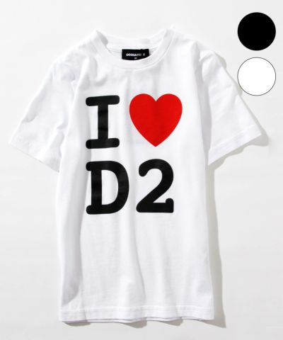 Dsquared2(ディースクエアード)Kids & Junior Tシャツ/コットン