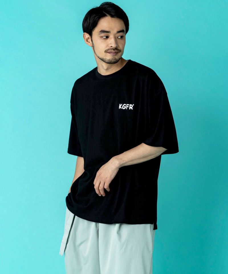 KGFR(カガフリ)padding outバックプリントカットソー/Tシャツ/TEE