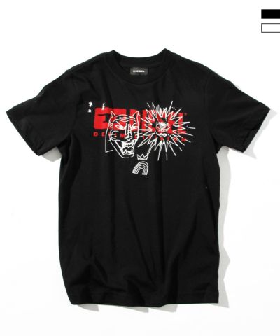 DIESEL(ディーゼル)Kids & Junior プリント半袖Tシャツカットソー