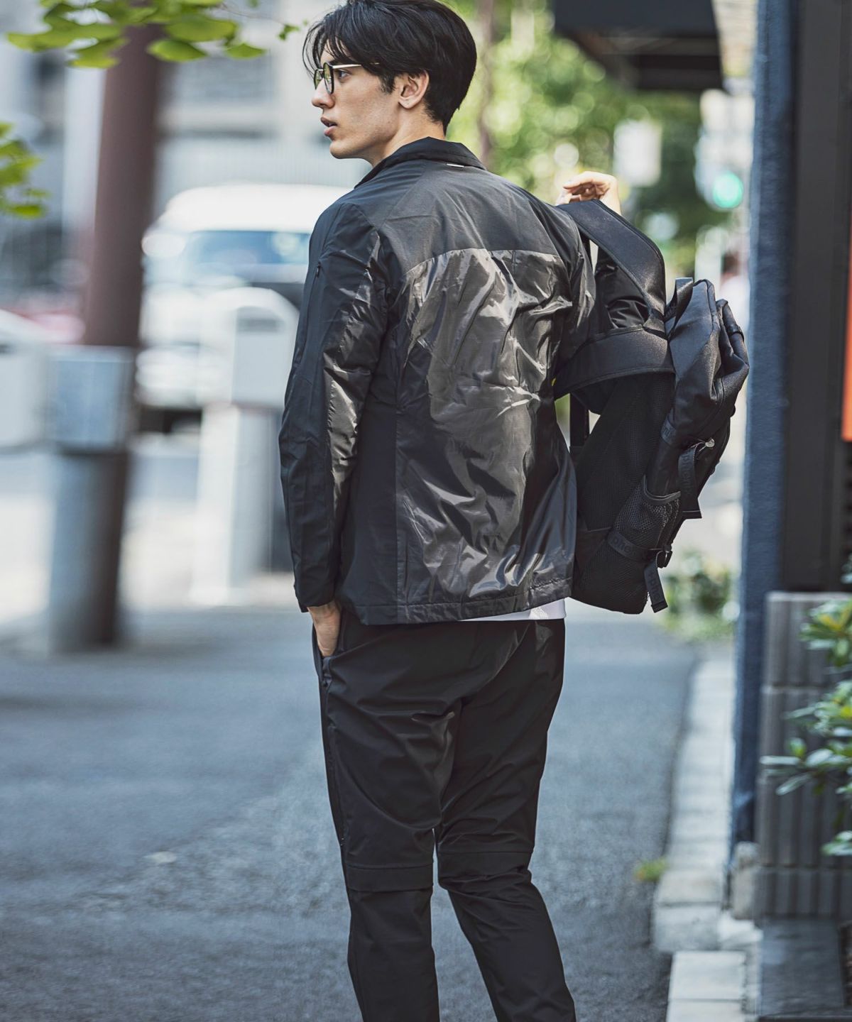 phenix(プラスフェニックス)撥水加工 防風 2WAY STRETCH