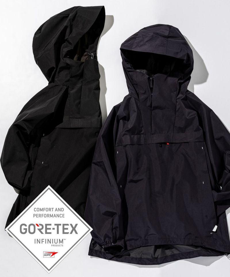 +フェニックス Gore-tex ダウンパーカー クロ