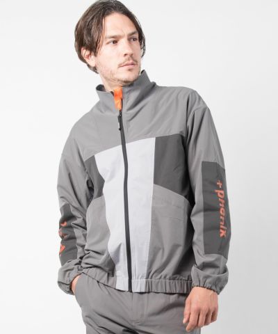+phenix(プラスフェニックス)撥水加工 Athletic Woven Jacket ジャケット/ブルゾン/撥水