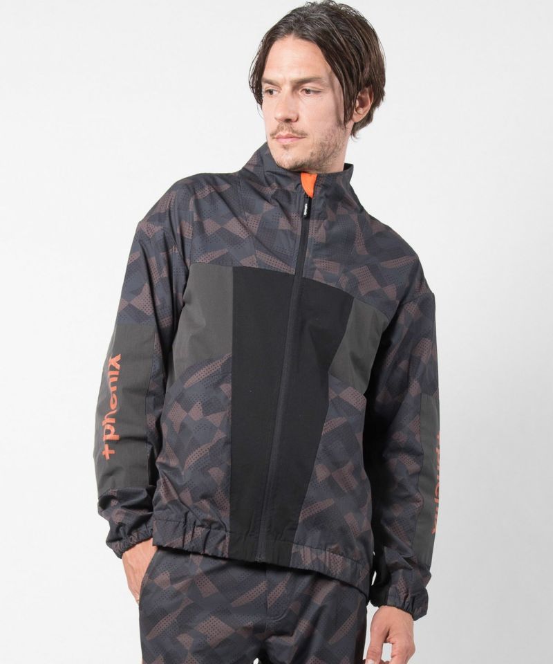 phenix(プラスフェニックス)撥水加工 Athletic Woven Jacket
