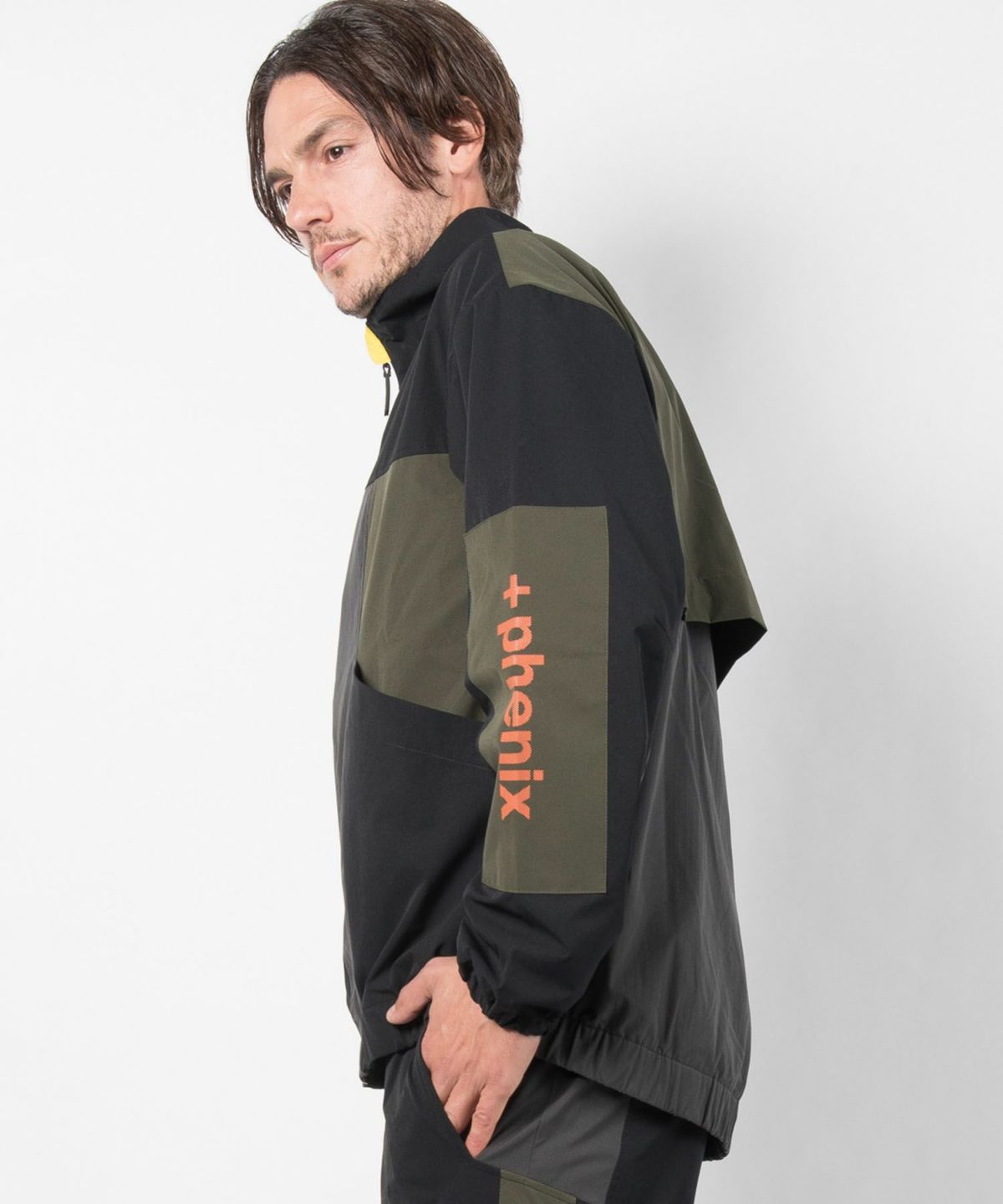 phenix(プラスフェニックス)撥水加工 Athletic Woven Jacket