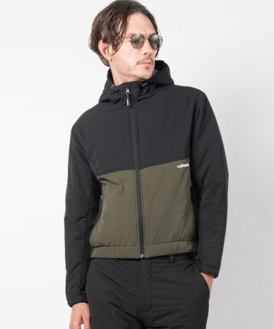 phenix(プラスフェニックス)撥水加工 Hooded Puff Jacket ジャケット