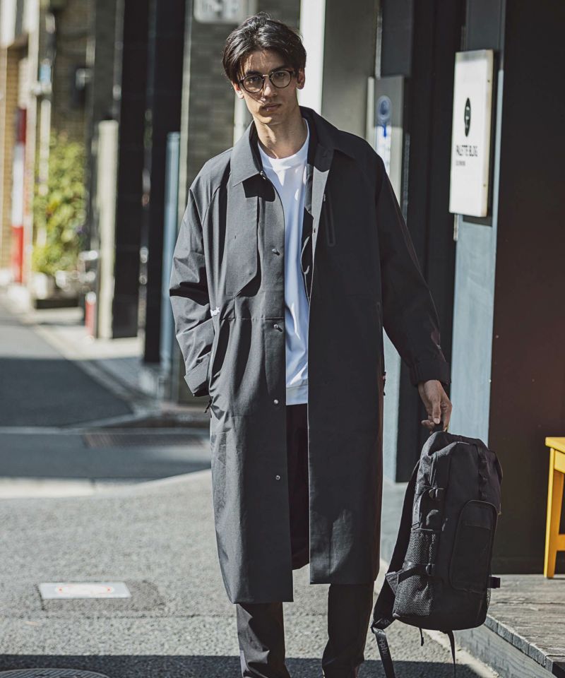 phenix(プラスフェニックス)GORE-TEX INFINIUM soutein collar coat