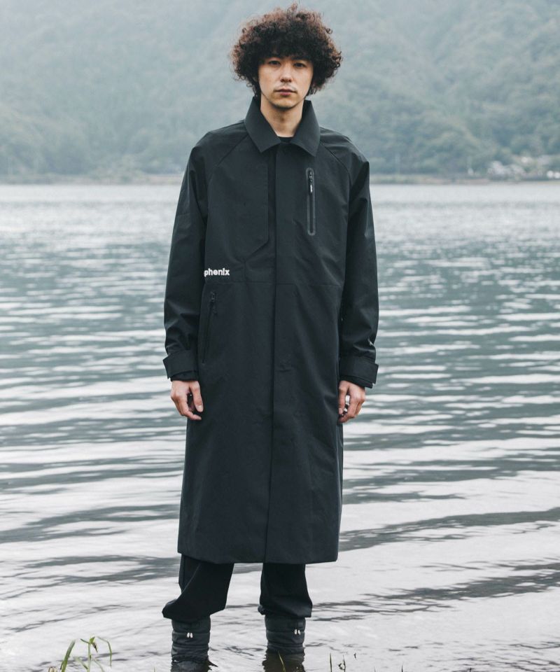 phenix(プラスフェニックス)GORE-TEX INFINIUM soutein collar coat