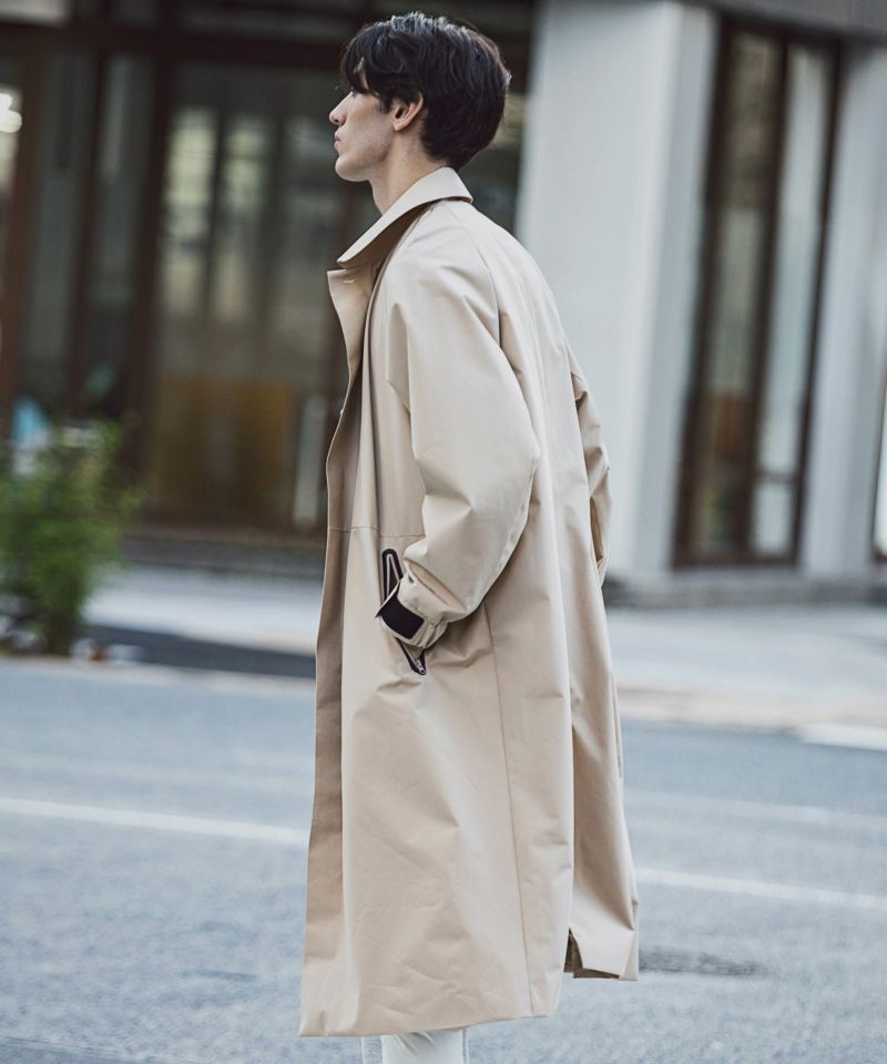 Zara Trench coat WOMEN FASHION Coats Basic discount 64% Brown M 
