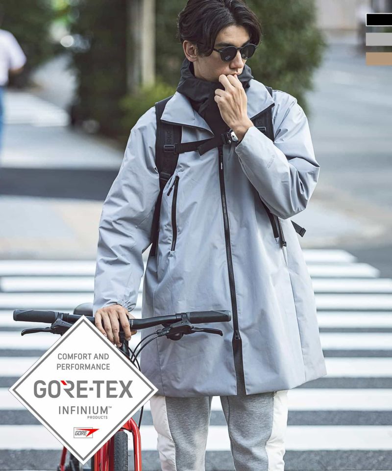 phenix(プラスフェニックス)GORE-TEX INFINIUM stand-up collar Hooded