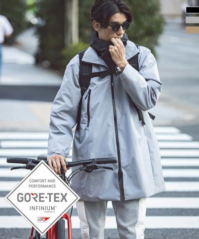 phenix(プラスフェニックス)GORE-TEX INFINIUM stand-up collar Hooded 