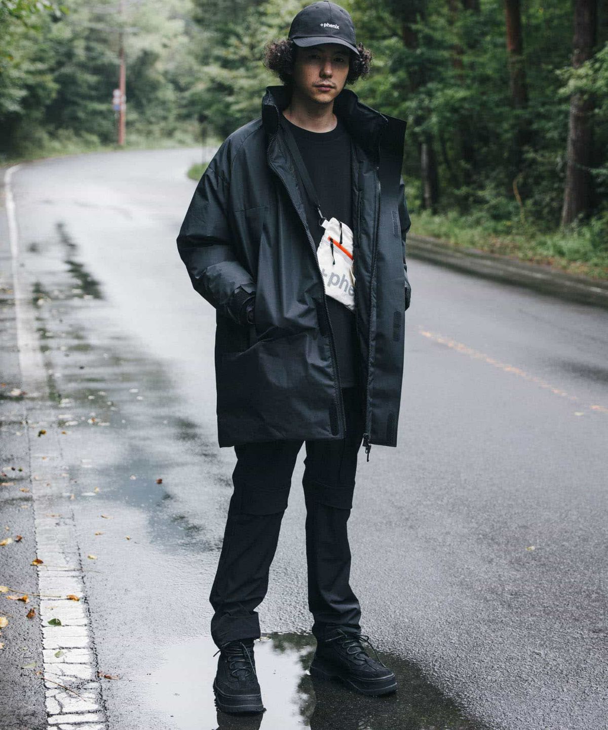 +phenix(プラスフェニックス)GORE-TEX INFINIUM monster Parka