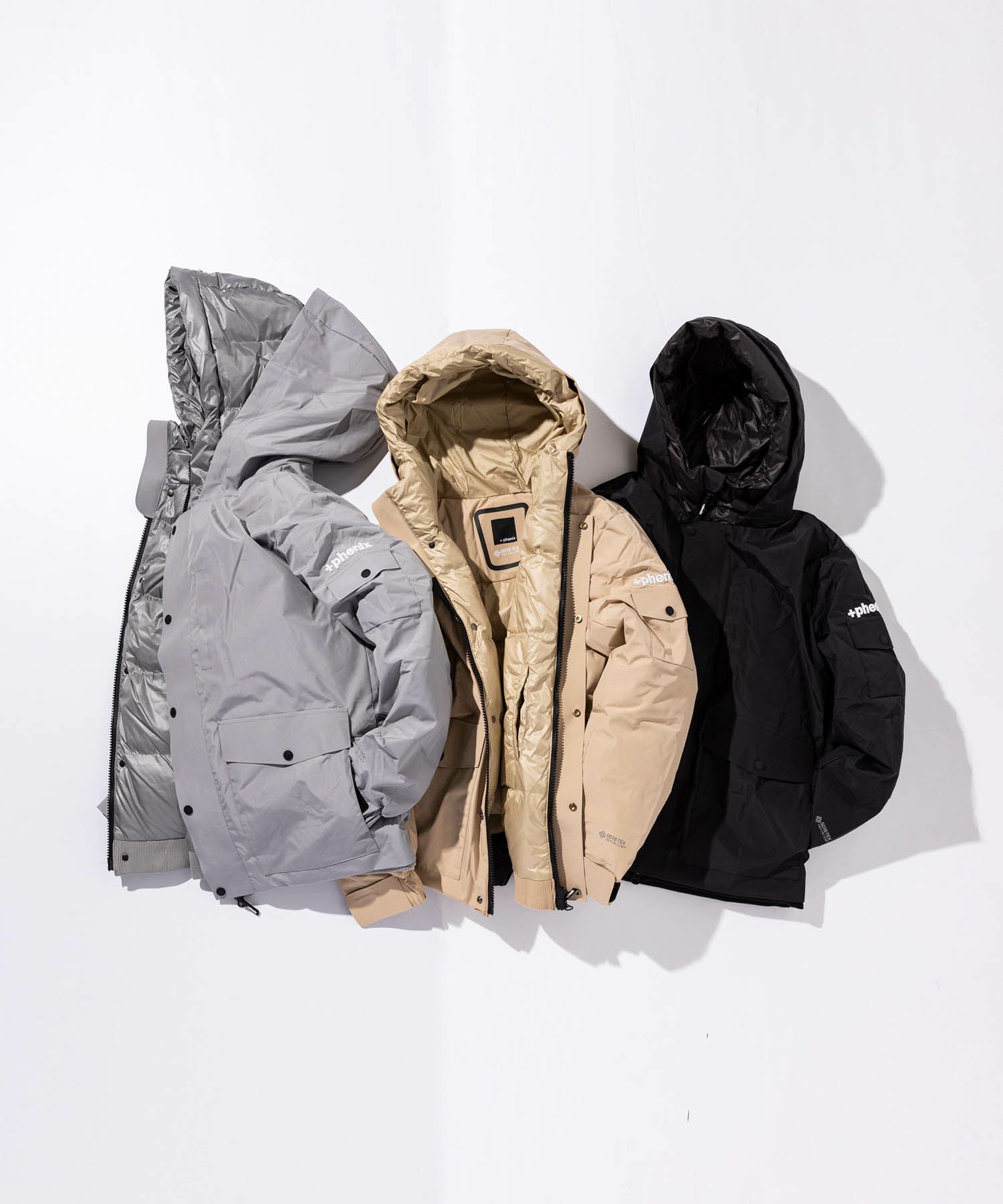 phenix(プラスフェニックス)GORE-TEX INFINIUM Down Jacket ダウン  
