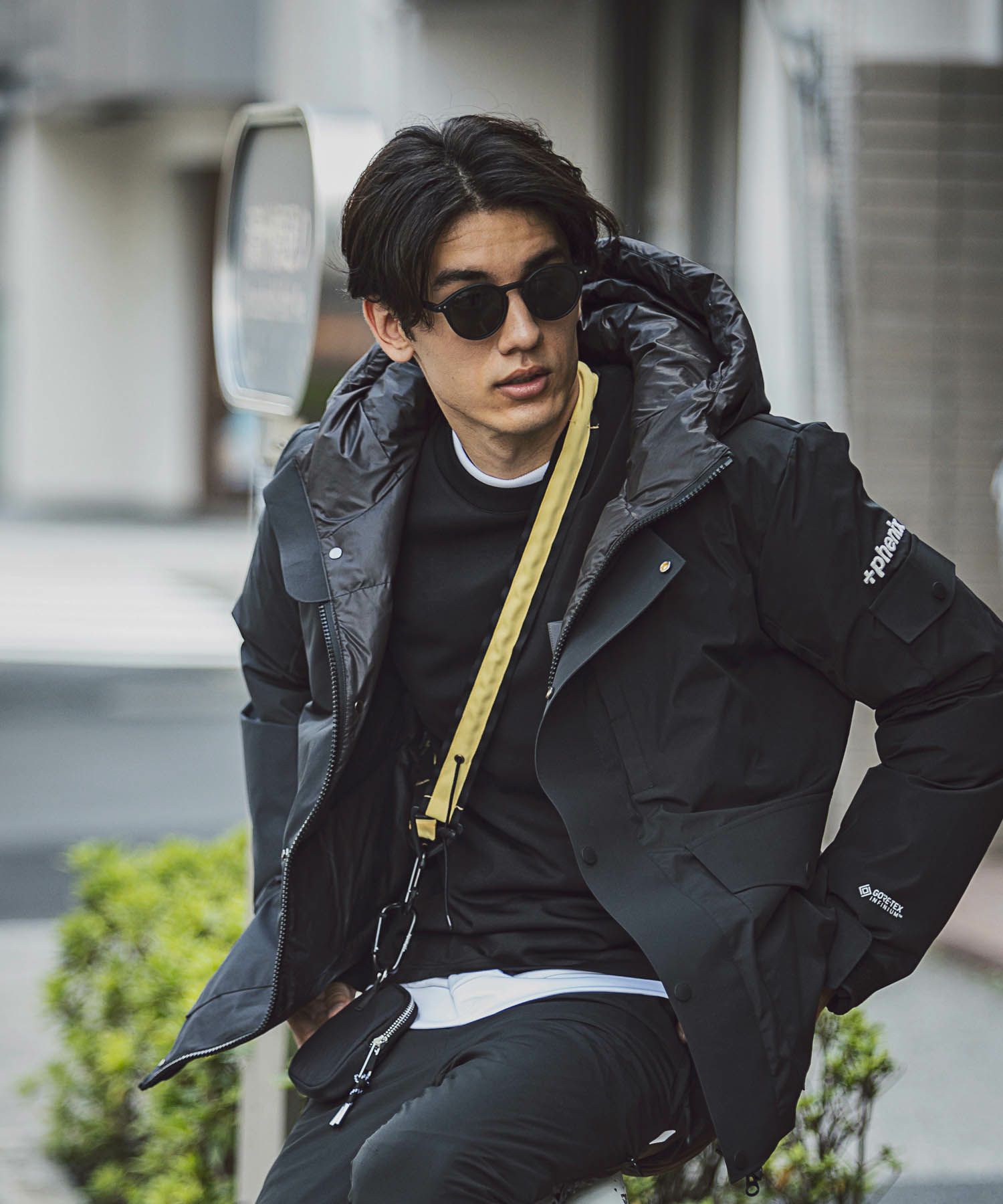 phenix(プラスフェニックス)GORE-TEX INFINIUM Down Jacket ダウン 