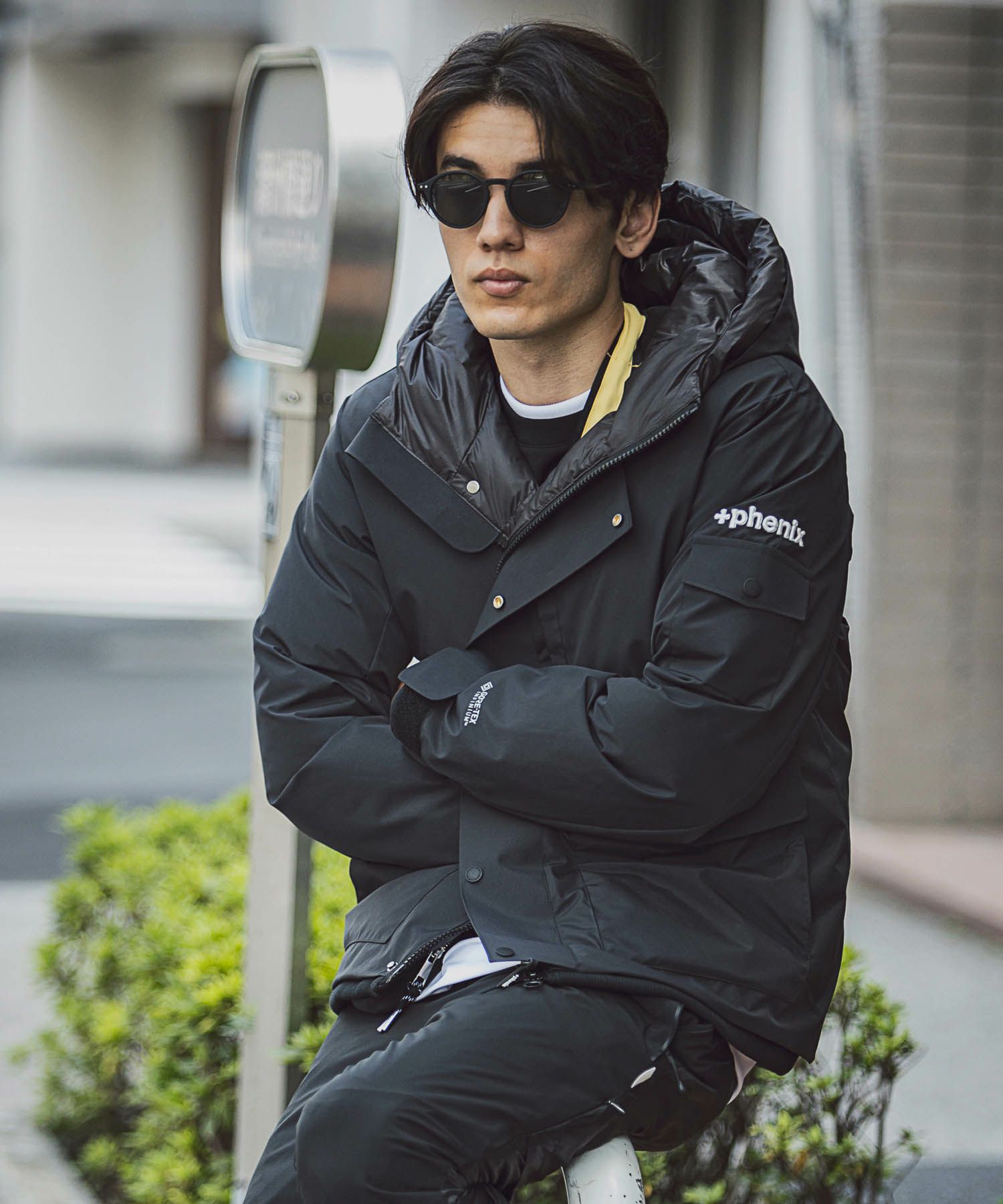 phenix(プラスフェニックス)GORE-TEX INFINIUM Down Jacket ダウン 