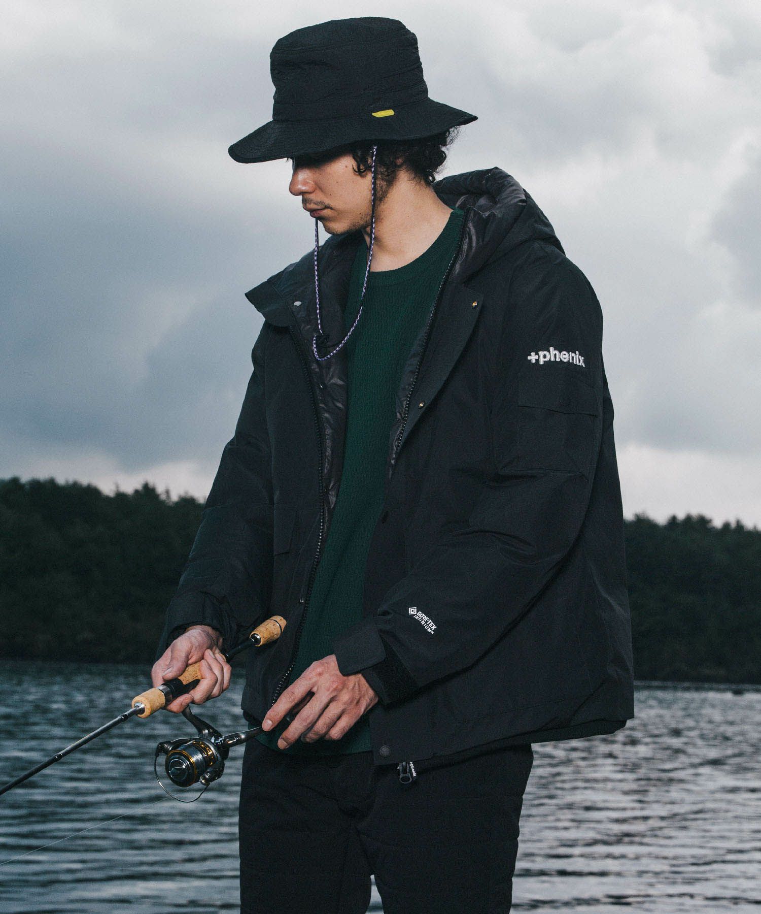 phenix(プラスフェニックス)GORE-TEX INFINIUM Down Jacket ダウン  