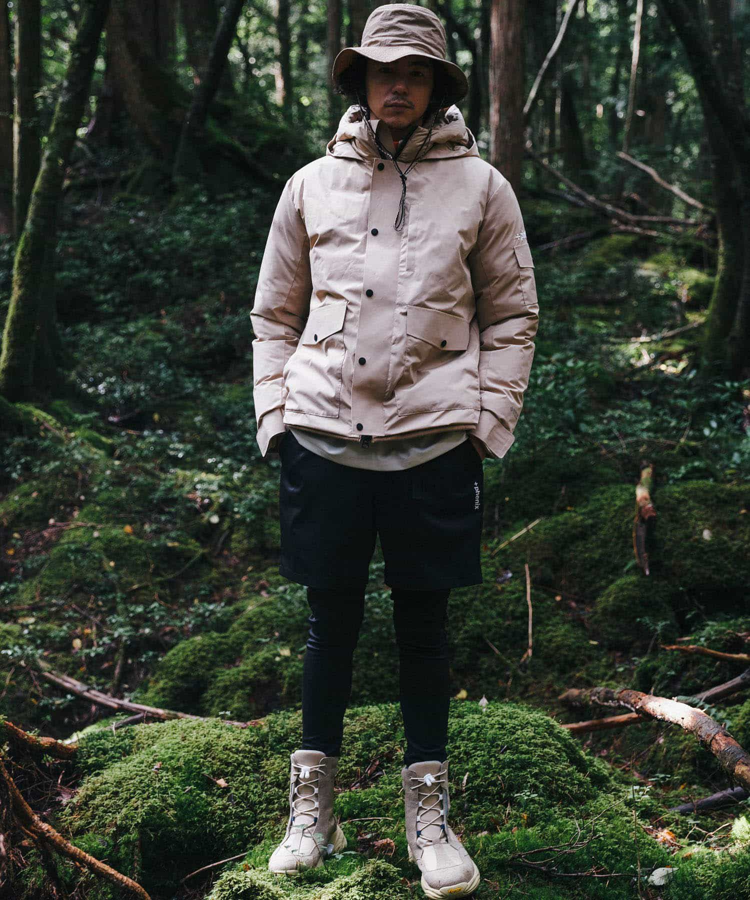 phenix(プラスフェニックス)GORE-TEX INFINIUM Down Jacket ダウン 