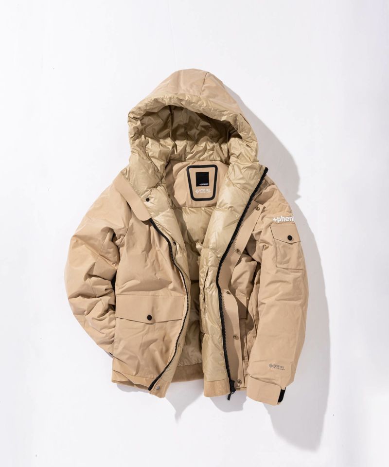 phenix(プラスフェニックス)GORE-TEX INFINIUM Down Jacket | SHIFFON