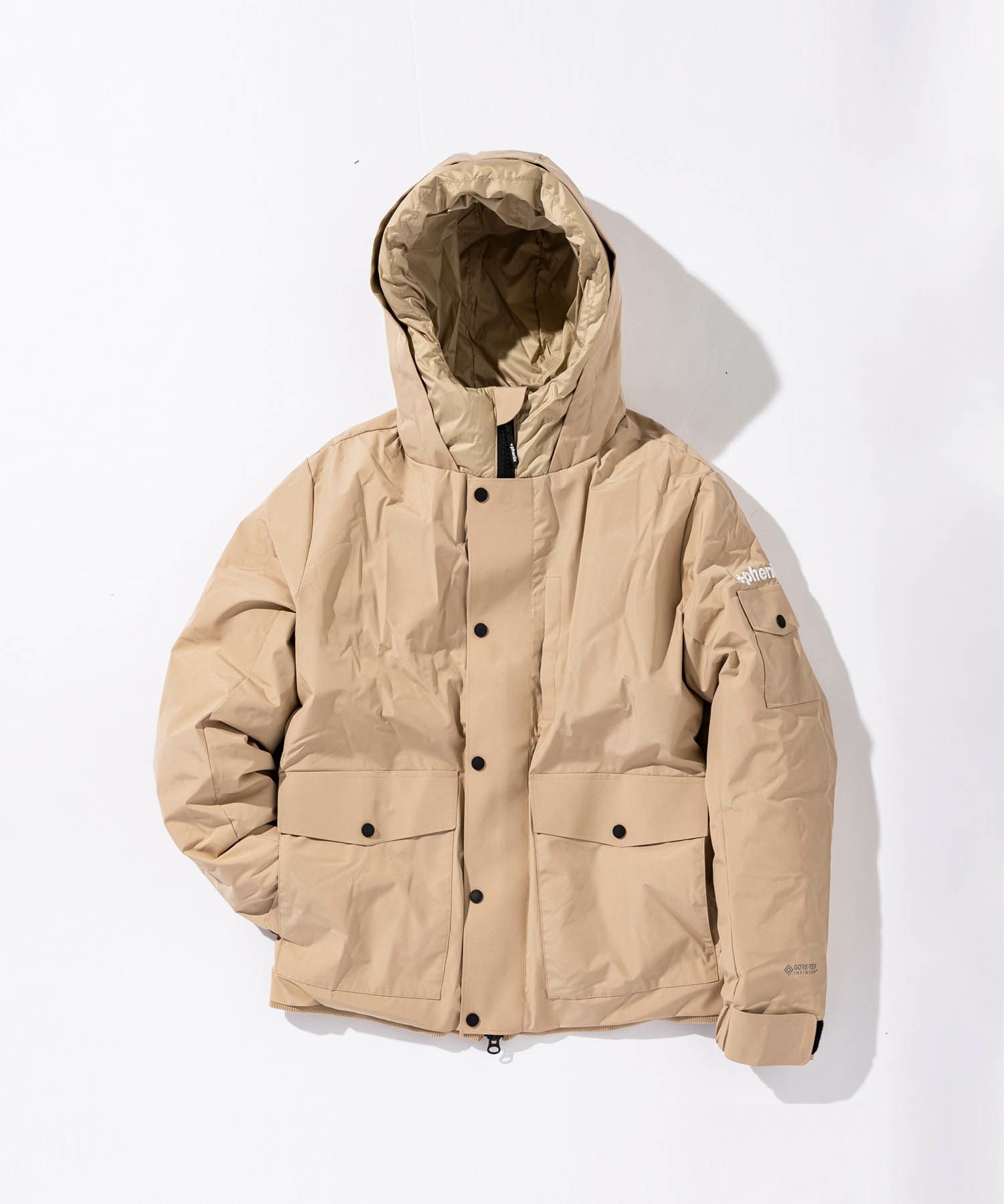 メンズ ダウン ダウンジャケット 「SHIPS別注」 phenix: GORE-TEX 