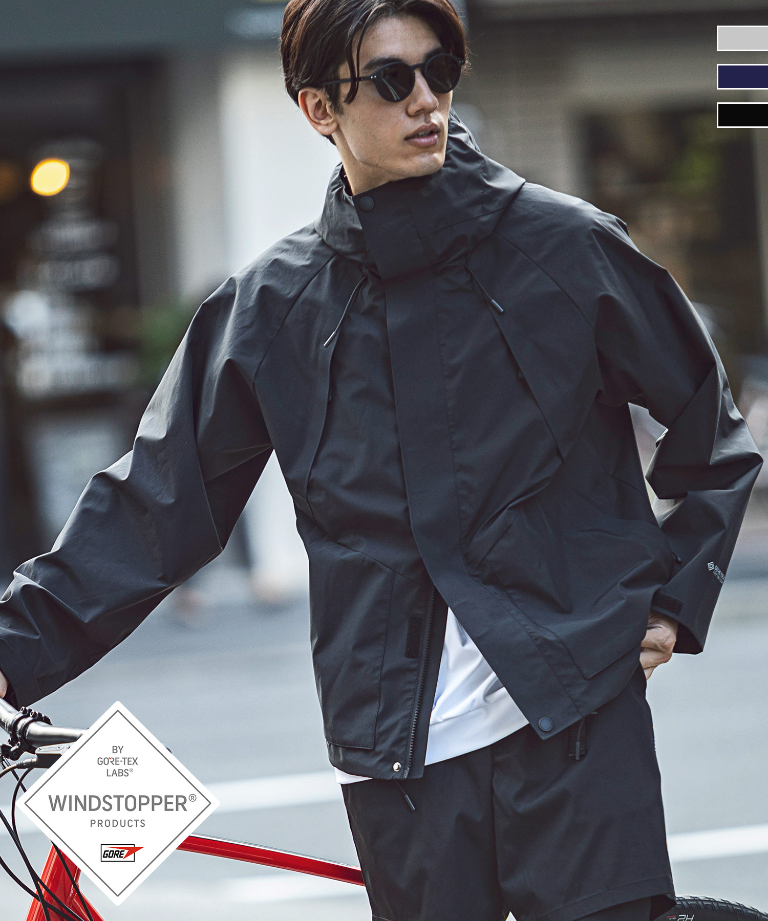 phenix(プラスフェニックス)GORE-TEX INFINIUM Mountain Parka 