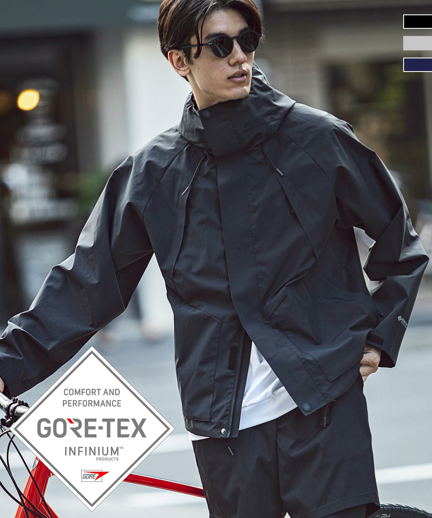 phenix(プラスフェニックス)GORE-TEX INFINIUM Mountain Parka  