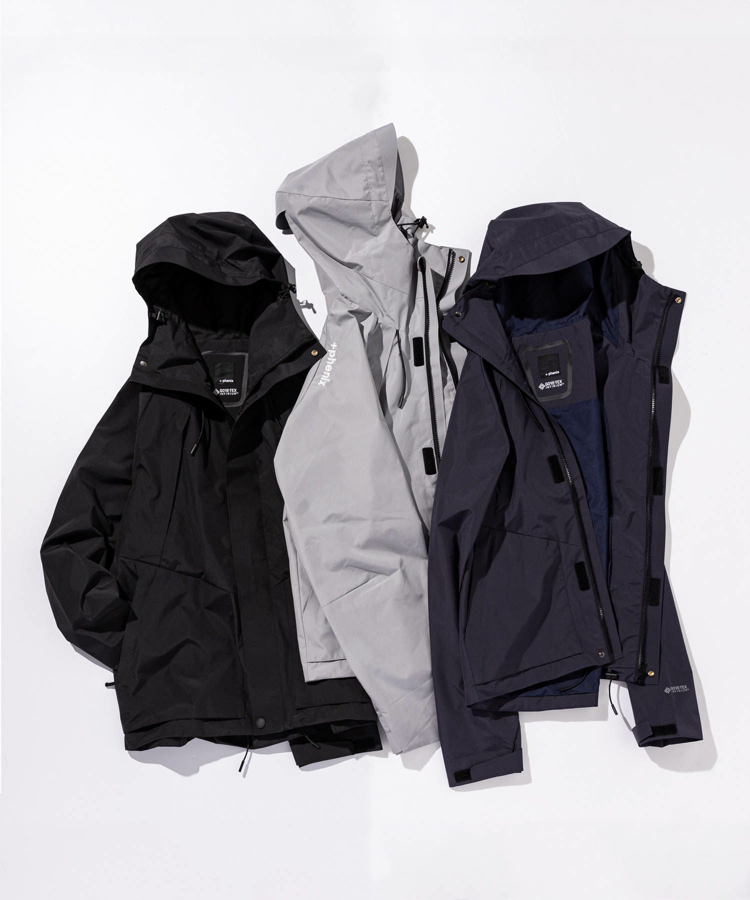 phenix(プラスフェニックス)GORE-TEX INFINIUM Mountain Parka 