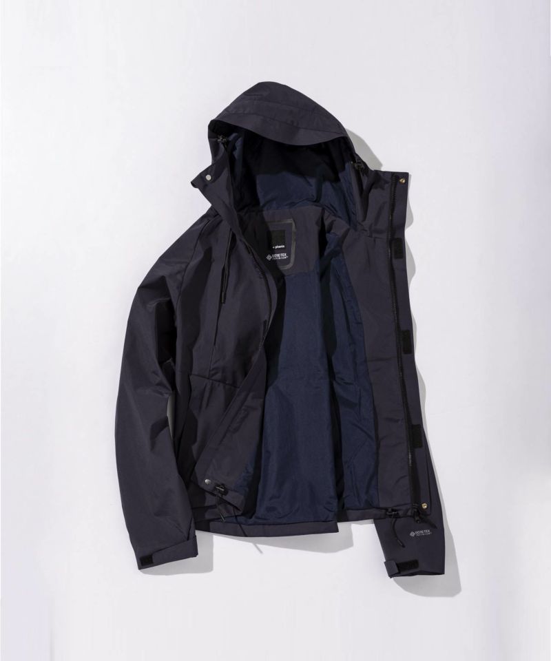 phenix(プラスフェニックス)GORE-TEX INFINIUM Mountain Parka/マウンテンパーカー /ブルゾン/ジャケット/ジャンパー/ゴアテックスインフィニアム/撥水 | SHIFFON公式通販サイト｜SHIFFON ONLINE STORE