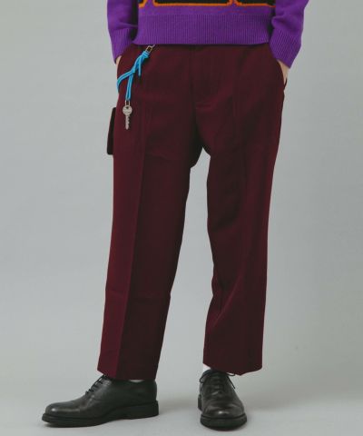 VIKTOR&ROLF(ヴィクター＆ロルフ)カスタムキークロップドパンツ/CUSTOM KEY TROUSERS
