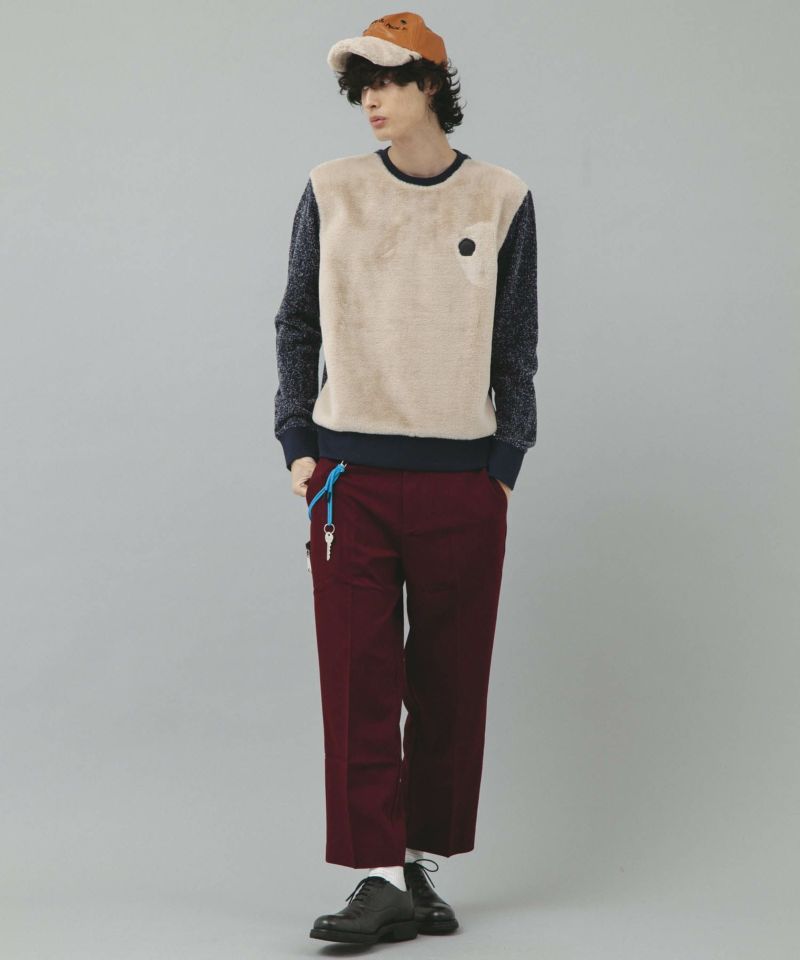 VIKTOR&ROLF(ヴィクター＆ロルフ)カスタムキークロップドパンツ
