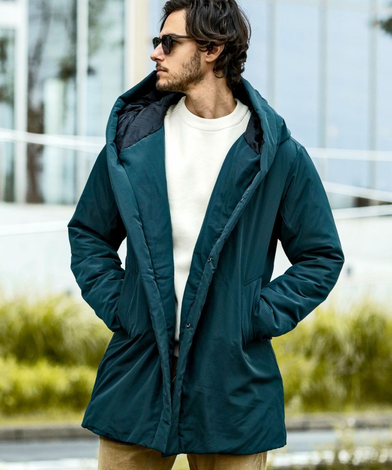 AKM Contemporary(エイケイエムコンテンポラリー)ダウンラップコート