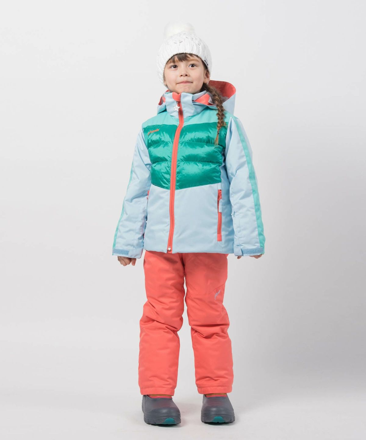 phenix(フェニックス)Quilt Kid's Two-Piece キッズ/スキーウェア