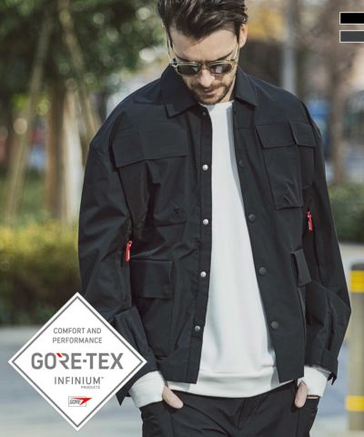 phenix(プラスフェニックス)GORE-TEX INFINIUM FISHING JACKET