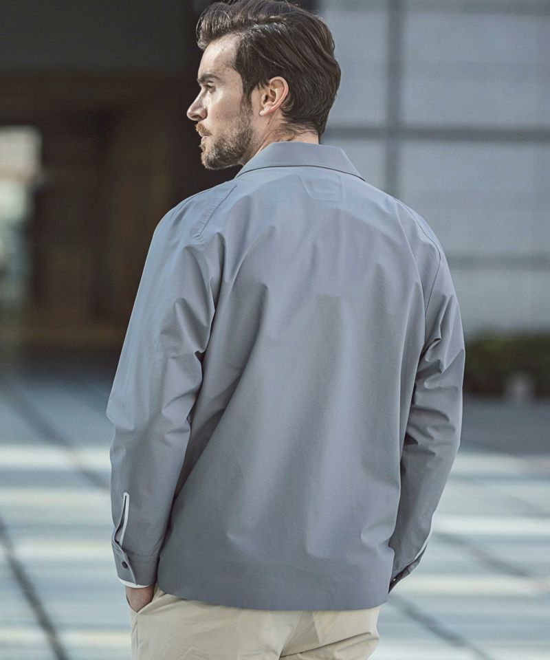 phenix(プラスフェニックス)LIGHT FIELD SHIRT JACKET | SHIFFON公式 