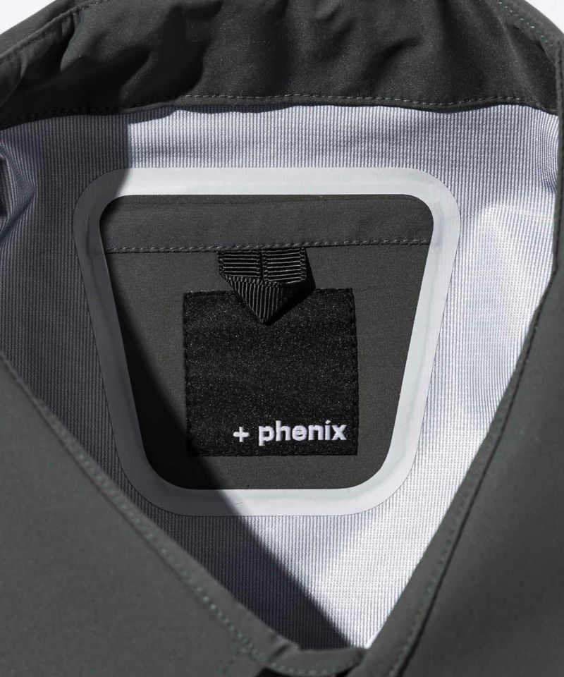 phenix(プラスフェニックス)LIGHT FIELD SHIRT JACKET シャツ