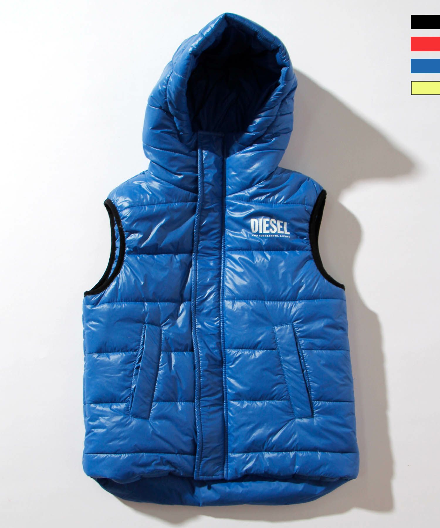 DIESEL(ディーゼル)Kids & Junior ダウンベストパーカー | SHIFFON公式  