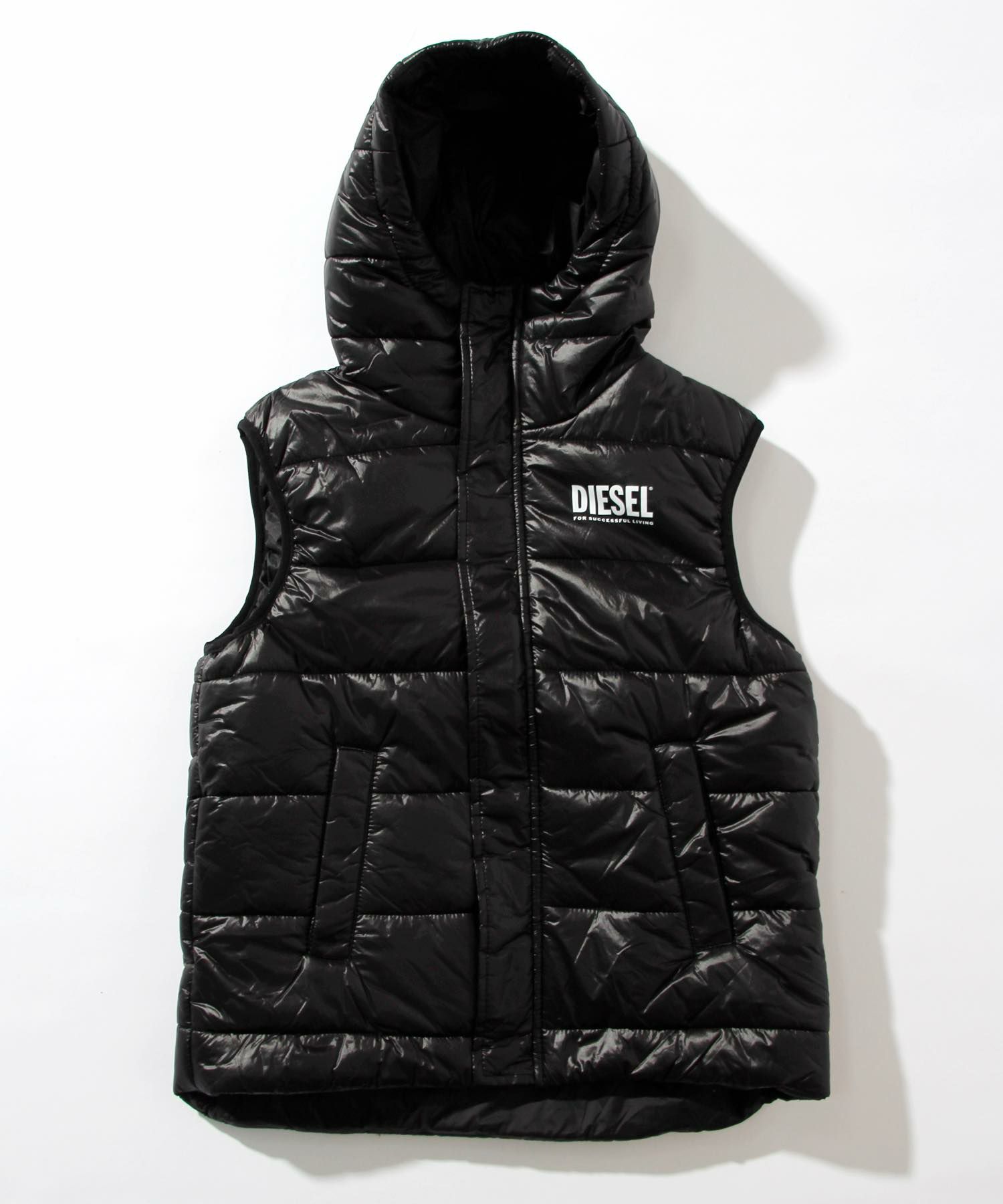 DIESEL(ディーゼル)Kids & Junior ダウンベストパーカー | SHIFFON公式  